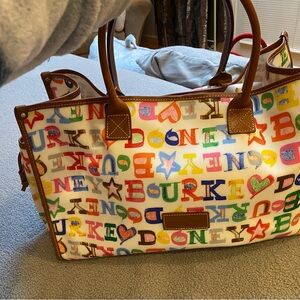 Dooney & Bourke Multicolor Tote Bag